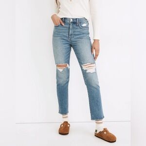 Madewell The Perfect Vintage Jean in Denman Wash size 25